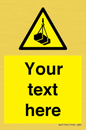 WV5194: Custom Overhead Load Sign