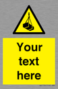 WV5194: Custom Overhead Load Sign