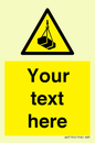 WV5194: Custom Overhead Load Sign