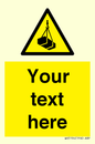 WV5194: Custom Overhead Load Sign