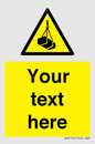 WV5194: Custom Overhead Load Sign
