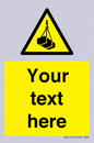 WV5194: Custom Overhead Load Sign