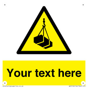 WV5194: Custom Overhead Load Sign