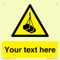 WV5194: Custom Overhead Load Sign