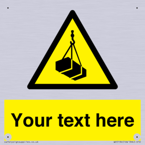 WV5194: Custom Overhead Load Sign