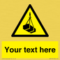 WV5194: Custom Overhead Load Sign