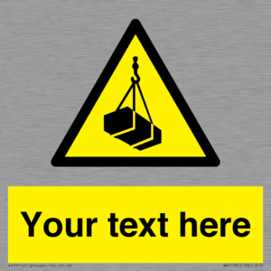 WV5194: Custom Overhead Load Sign