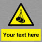 WV5194: Custom Overhead Load Sign