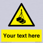 WV5194: Custom Overhead Load Sign