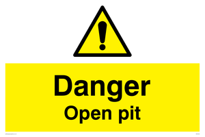 WV5243: Danger Open Pit