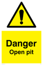 WV5243: Danger Open Pit