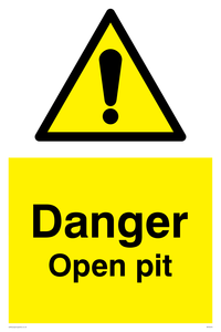 WV5243: Danger Open Pit