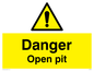 WV5243: Danger Open Pit