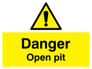 WV5243: Danger Open Pit