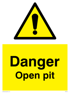 WV5243: Danger Open Pit