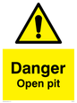 WV5243: Danger Open Pit