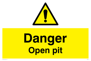 WV5243: Danger Open Pit