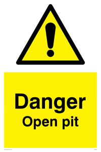 WV5243: Danger Open Pit
