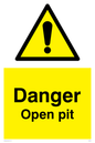 WV5243: Danger Open Pit