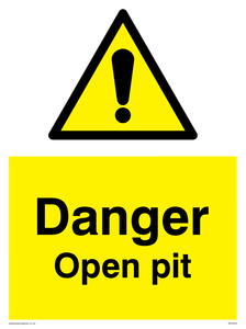 WV5243: Danger Open Pit
