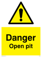 WV5243: Danger Open Pit