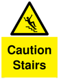 WV5246: Caution Stairs