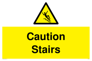 WV5246: Caution Stairs