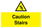 WV5246: Caution Stairs