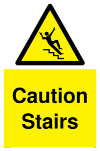 WV5246: Caution Stairs