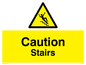 WV5246: Caution Stairs