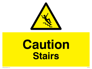 WV5246: Caution Stairs