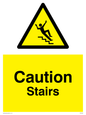WV5246: Caution Stairs