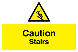WV5246: Caution Stairs