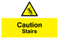 WV5246: Caution Stairs