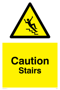 WV5246: Caution Stairs