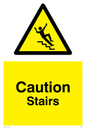 WV5246: Caution Stairs