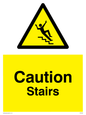 WV5246: Caution Stairs