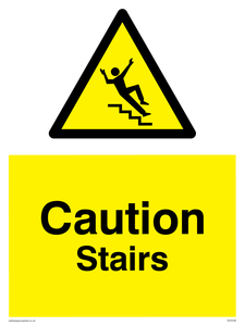 WV5246: Caution Stairs