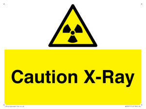 WV5251: Caution X-Ray