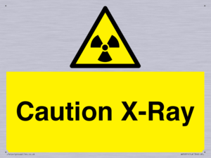 WV5251: Caution X-Ray