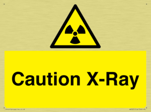 WV5251: Caution X-Ray
