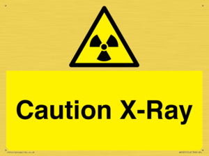 WV5251: Caution X-Ray