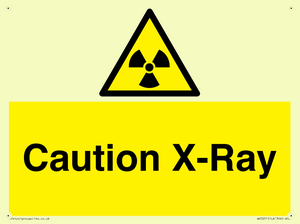 WV5251: Caution X-Ray