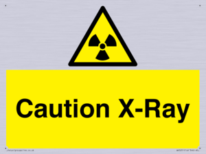 WV5251: Caution X-Ray