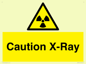 WV5251: Caution X-Ray