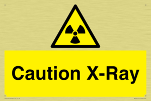 WV5251: Caution X-Ray