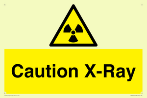WV5251: Caution X-Ray