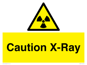 WV5251: Caution X-Ray