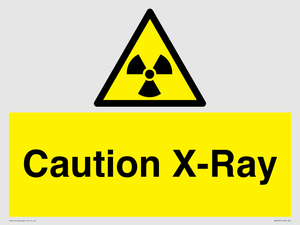 WV5251: Caution X-Ray