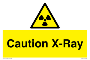 WV5251: Caution X-Ray